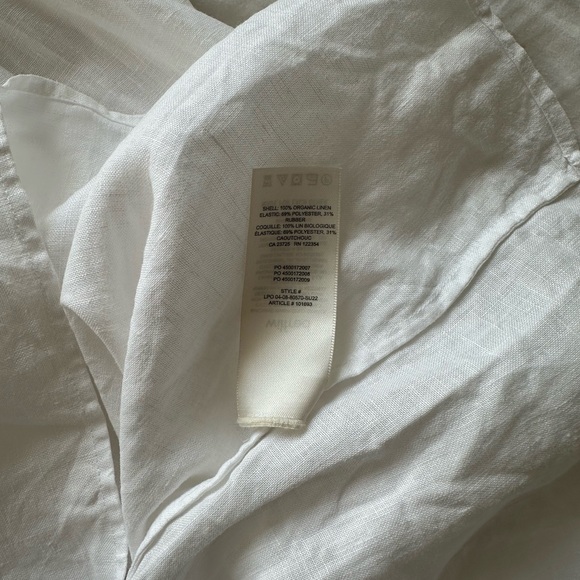 Wilfred Golden Hour Linen Dress - Picture 6 of 7